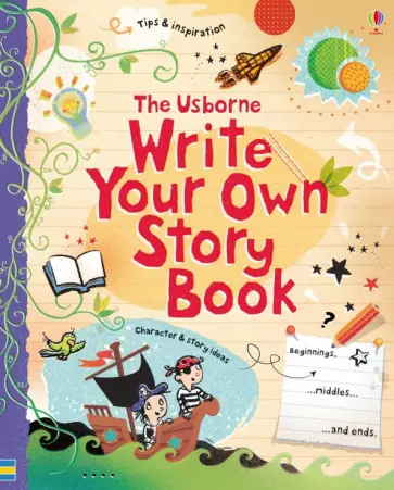 Stowell, Frith - Write Your Own Story Book обложка книги