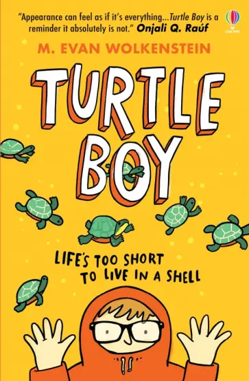 M. Wolkenstein - Turtle Boy обложка книги