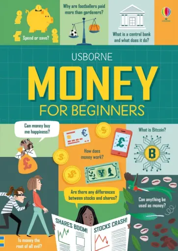Reynolds, Bryan - Money for Beginners Reynolds, Bryan - Money for Beginners обложка книги