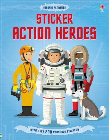 Megan Cullis - Sticker Action Heroes обложка книги