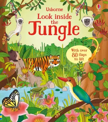 Minna Lacey - Look Inside the Jungle обложка книги