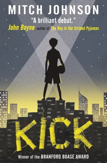 Mitch Johnson - Kick обложка книги