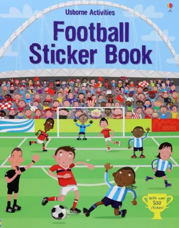 Fiona Watt - Football Sticker Book обложка книги