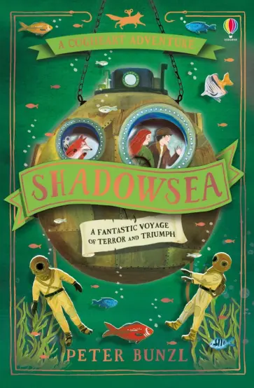 Peter Bunzl - Shadowsea обложка книги