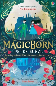 Peter Bunzl - Magicborn Peter Bunzl - Magicborn обложка книги