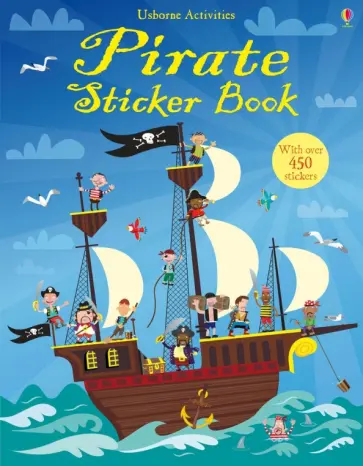 Fiona Watt - Pirate Sticker Book обложка книги