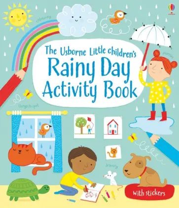 Rebecca Gilpin - Little Children's Rainy Day Activity book Rebecca Gilpin - Little Children's Rainy Day Activity book обложка книги