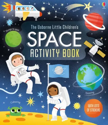 Rebecca Gilpin - Little Children's Space Activity Book Rebecca Gilpin - Little Children's Space Activity Book обложка книги