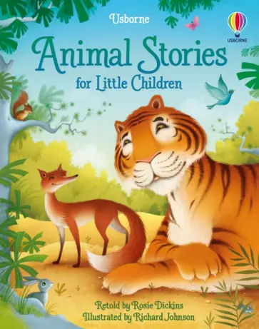 Animal Stories for Litle Children обложка книги