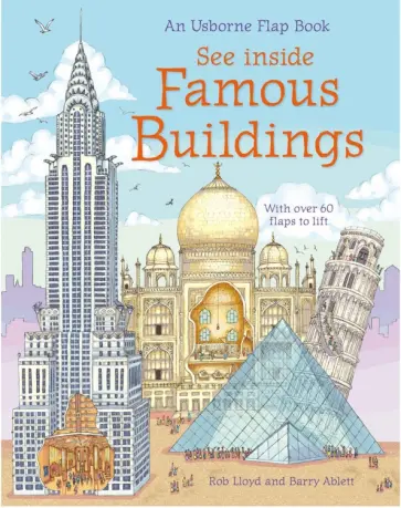 Rob Jones - See Inside Famous Buildings Rob Jones - See Inside Famous Buildings обложка книги