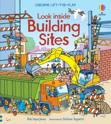 Rob Jones - Look Inside Building Sites Rob Jones - Look Inside Building Sites обложка книги