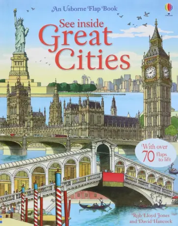 Rob Jones - See Inside Great Cities Rob Jones - See Inside Great Cities обложка книги