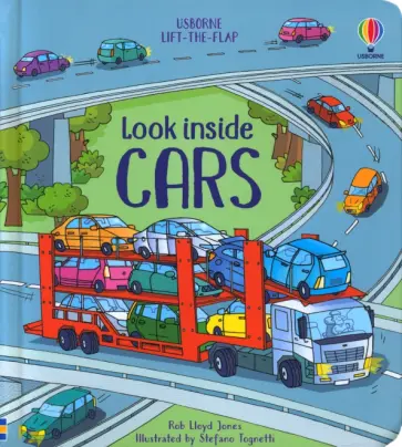 Rob Jones - Look Inside Cars Rob Jones - Look Inside Cars обложка книги