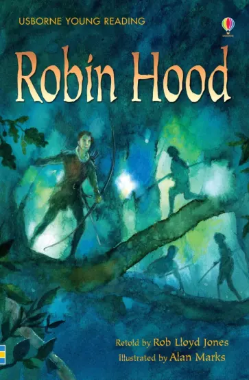 Robin Hood Robin Hood обложка книги
