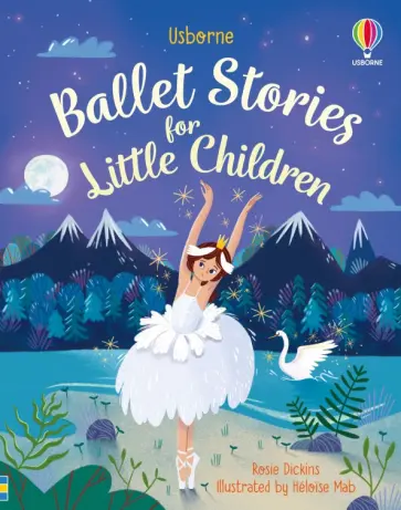 Ballet Stories for Little Children обложка книги