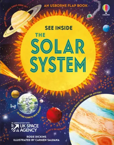 Rosie Dickins - See inside The Solar System Rosie Dickins - See inside The Solar System обложка книги