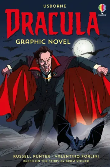 Russell Punter - Dracula. Graphic Novel Russell Punter - Dracula. Graphic Novel обложка книги