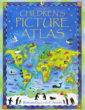 Ruth Brocklehurst - Children's Picture Atlas Ruth Brocklehurst - Children's Picture Atlas обложка книги