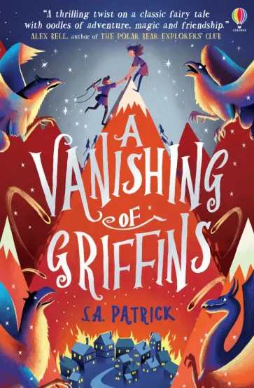 S. Patrick - A Vanishing of Griffins обложка книги