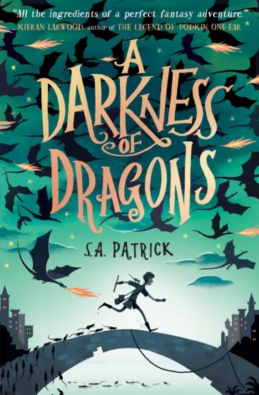 S. Patrick - A Darkness of Dragons обложка книги