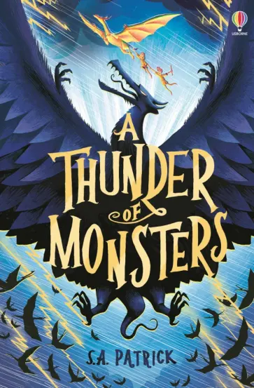 S. Patrick - A Thunder of Monsters обложка книги