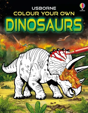 Sam Smith - Colour Your Own Dinosaurs Sam Smith - Colour Your Own Dinosaurs обложка книги