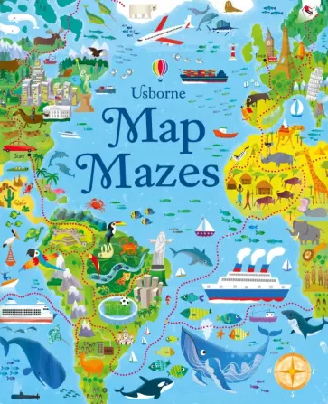 Sam Smith - Map Mazes Sam Smith - Map Mazes обложка книги