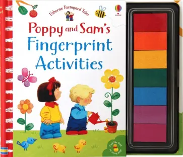 Sam Taplin - Poppy and Sam's Fingerprint Activities Sam Taplin - Poppy and Sam's Fingerprint Activities обложка книги