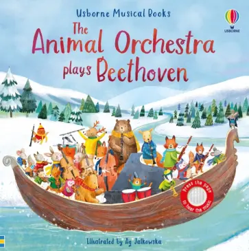 Sam Taplin - The Animal Orchestra Plays Beethoven Sam Taplin - The Animal Orchestra Plays Beethoven обложка книги