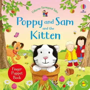 Sam Taplin - Poppy and Sam and the Kitten Sam Taplin - Poppy and Sam and the Kitten обложка книги