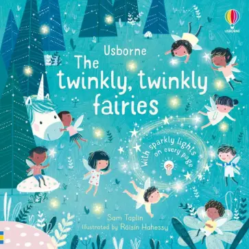 Sam Taplin - The Twinkly Twinkly Fairies Sam Taplin - The Twinkly Twinkly Fairies обложка книги