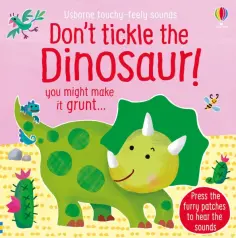 Sam Taplin - Don't Tickle the Dinosaur! обложка книги