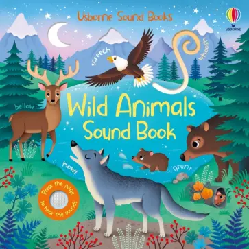 Sam Taplin - Wild Animals Sound Book Sam Taplin - Wild Animals Sound Book обложка книги