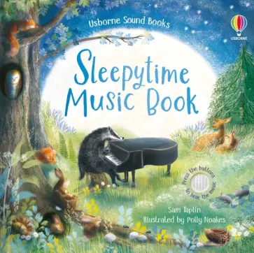 Sam Taplin - Sleepytime Music Book Sam Taplin - Sleepytime Music Book обложка книги