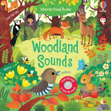 Sam Taplin - Woodland Sounds Sam Taplin - Woodland Sounds обложка книги