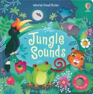 Sam Taplin - Jungle Sounds Sam Taplin - Jungle Sounds обложка книги