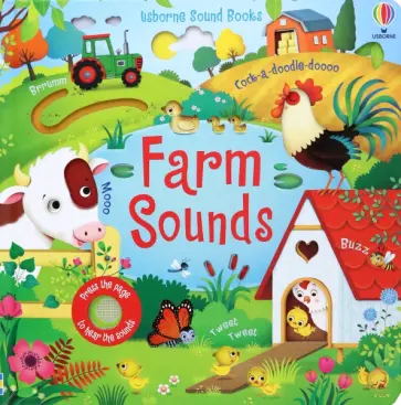 Sam Taplin - Farm Sounds Sam Taplin - Farm Sounds обложка книги