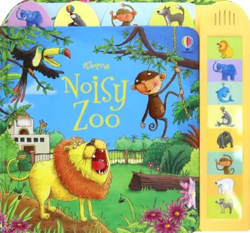 Noisy Zoo обложка книги