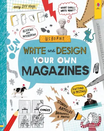 Sarah Hull - Write and Design Your Own Magazines обложка книги