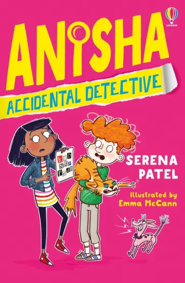 Serena Patel - Anisha, Accidental Detective обложка книги