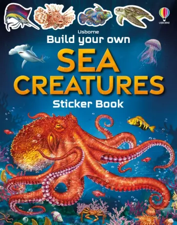 Simon Tudhope - Build Your Own Sea Creatures обложка книги