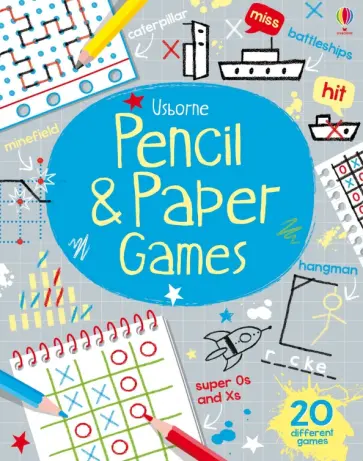 Simon Tudhope - Pencil and Paper Games обложка книги