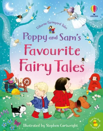 Laura Cowan - Poppy and Sam's Favourite Fairy Tales обложка книги