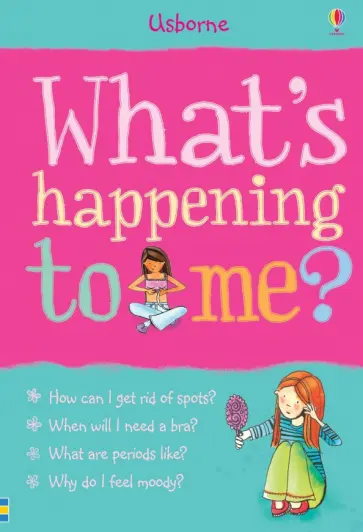 Susan Meredith - Whats Happening to Me? обложка книги