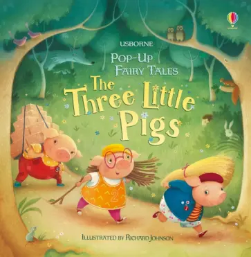 Susanna Davidson - The Three Little Pigs Susanna Davidson - The Three Little Pigs обложка книги