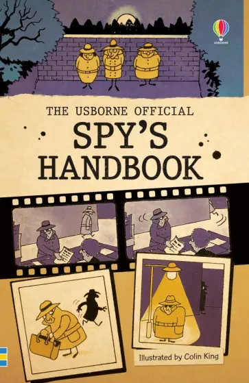 Official Spy's Handbook обложка книги