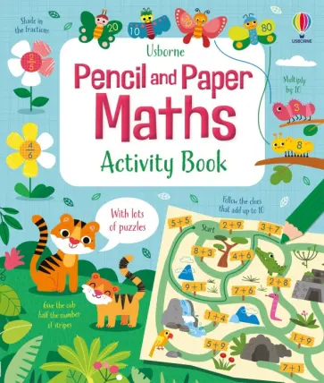 Stobbart, Reynolds - Pencil and Paper Maths. Activity Book Stobbart, Reynolds - Pencil and Paper Maths. Activity Book обложка книги
