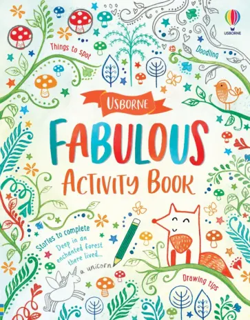 Bowman, Maclaine - Fabulous Activity Book обложка книги