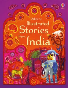 Illustrated Stories from India обложка книги