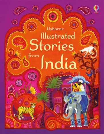 Illustrated Stories from India Illustrated Stories from India обложка книги